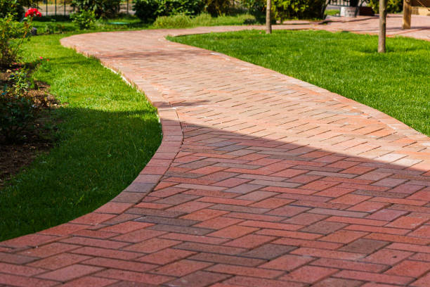 Permeable Paver Driveway in Gun Barrel City, TX