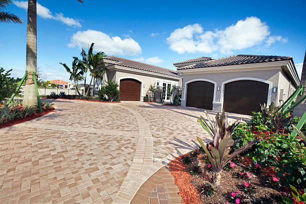 Best Cobblestone Driveway Pavers  in Gun Barrel City, TX